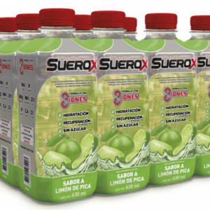 Suerox Sabor Limón de Pica 63ml (12 und) - Imagen 2