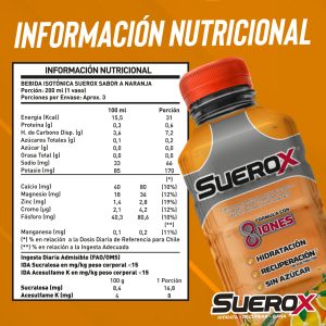 Suerox Sabor Naranja 630ml (12 und) - Imagen 5