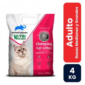 Animal Planet Nutribalance Arena Aglutinante 4kg - Imagen 1