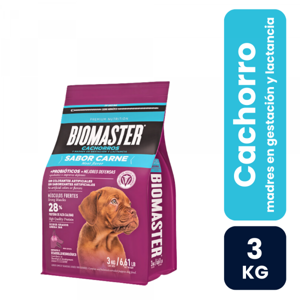 cachorro 3kg