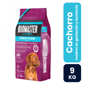 Biomaster Cachorros 9kg - Imagen 1