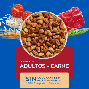 Cat Chow Adulto Carne 24kg - Imagen 2