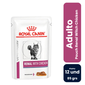 Royal Canin Pouch Renal Felino (12 und) - Imagen 1
