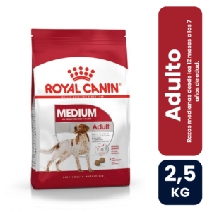 Royal Canin Medium Adulto 2.5kg - Imagen 1