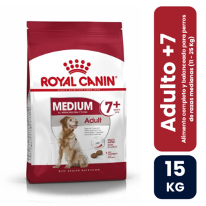 Royal Canin Medium Adult 7+ 15kg - Imagen 1