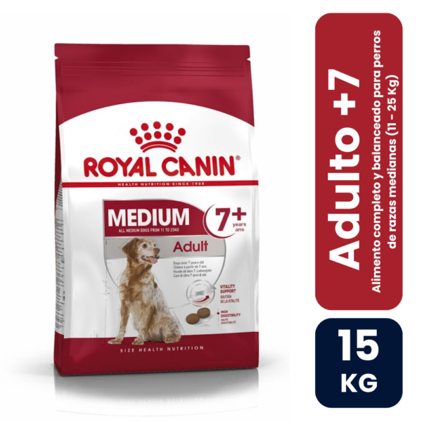 Adulto medium 7+ 15