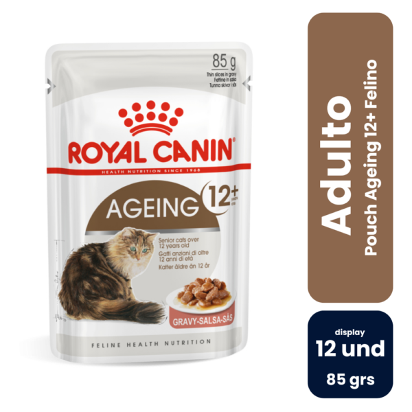 Ageing 12+Felino Pouch