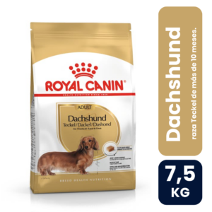 Royal Canin Dachshund Adulto 7.5kg - Imagen 1