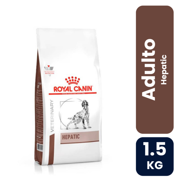 Hepatic 1.5 perro