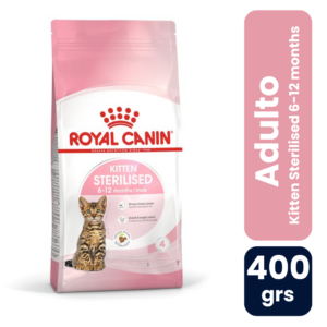 Royal Canin Kitten Sterilised 400grs - Imagen 1