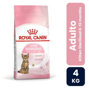 Royal Canin Kitten Sterilised 4kg - Imagen 1