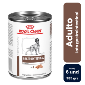 Royal Canin Gastrointestinal Canino lata (6 und) - Imagen 1