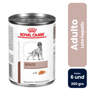 Royal Canin Hepatic Can Lata (6 und) - Imagen 1