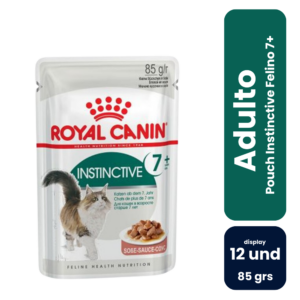 Royal Canin Pouch Adulto Instinctive 7+ (12 und) - Imagen 1