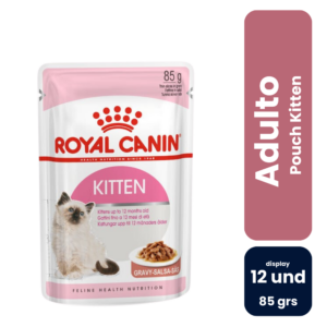 Royal Canin Pouch Kitten (12 und) - Imagen 1