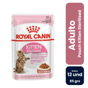 Royal Canin Pouch Kitten Sterilised (12 und) - Imagen 1