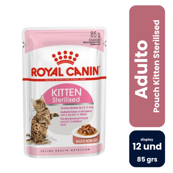 Pouch Kitten Sterilised