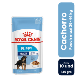 Royal Canin Pouch Maxi Puppy (10 und) - Imagen 1