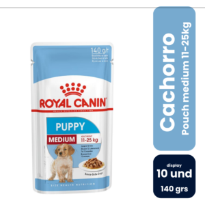 Royal Canin Pouch Medium Puppy (10 und) - Imagen 1
