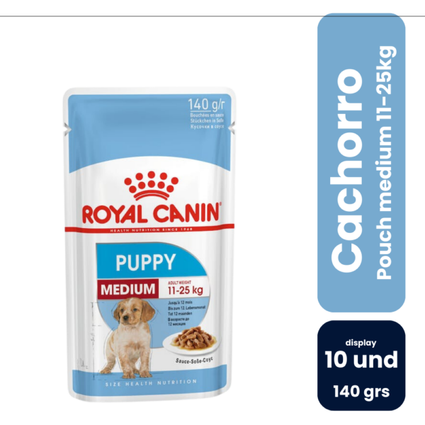 Pouch medium 11-25kg