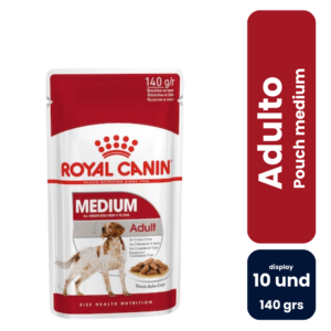 Royal Canin Pouch Medium Adulto (10 und) - Imagen 1