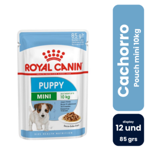 Royal Canin Pouch Mini Puppy (12 und) - Imagen 1