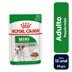 Royal Canin Pouch Mini Adulto (12 und) - Imagen 1