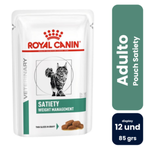 Royal Canin Pouch Satiety Felino (12 und) - Imagen 1