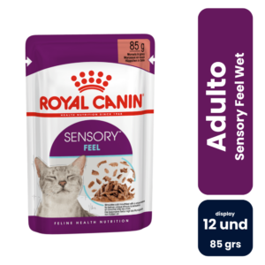 Royal Canin Pouch Sensory Feel (12 und) - Imagen 1