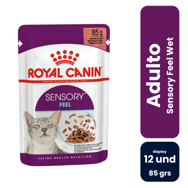 Pouch sensory feel