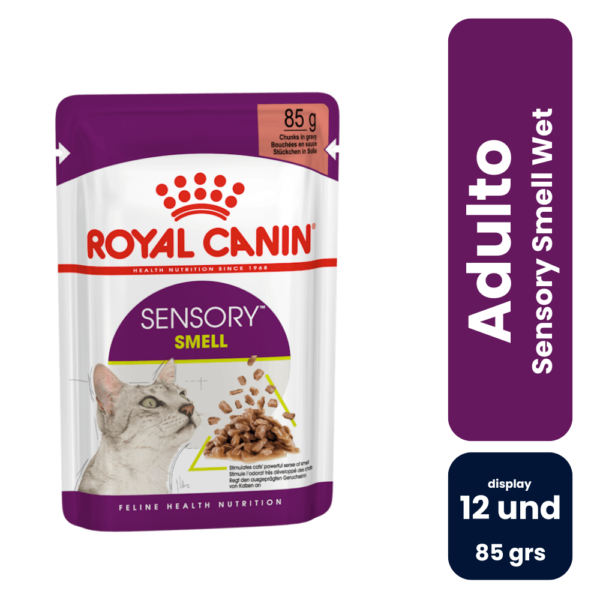 Pouch sensory smell