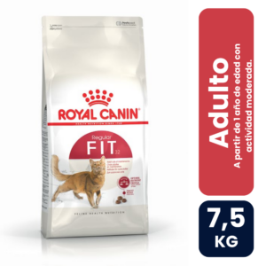 Royal Canin Fit Adulto 7.5kg - Imagen 1