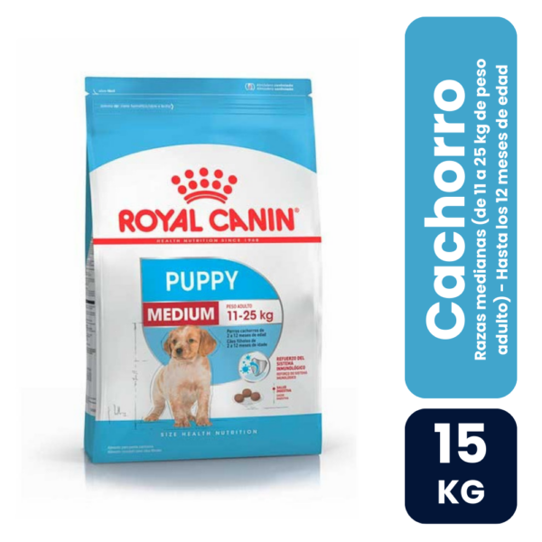 Royal Canin Medium Puppy 15 Kg