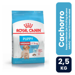 Royal Canin Medium Puppy 2.5kg - Imagen 1