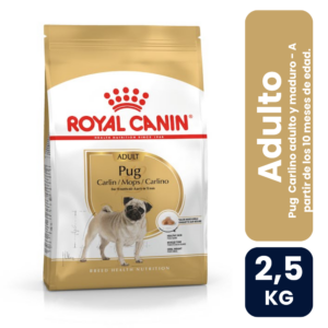 Royal Canin Pug Adulto 2,5kg - Imagen 1