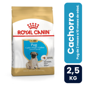 Royal Canin Pug Junior 2,5kg - Imagen 1