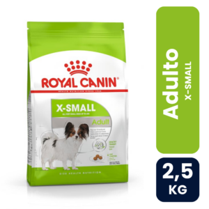 Royal Canin X-Small Adult 2.5kg - Imagen 1