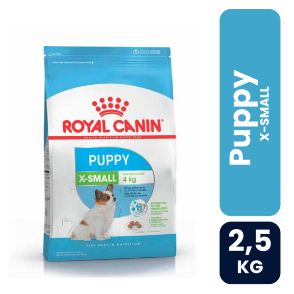 X-SMALL puppy 2,5