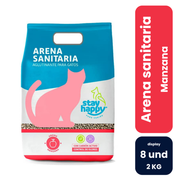manzana 8x2kg