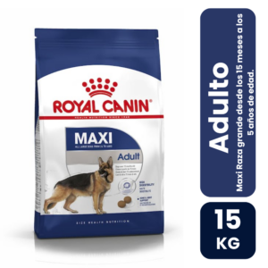 Royal Canin Maxi Adulto 15kg - Imagen 1