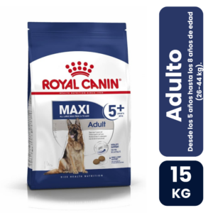 Royal Canin Maxi Adulto 5+ 15kg - Imagen 1