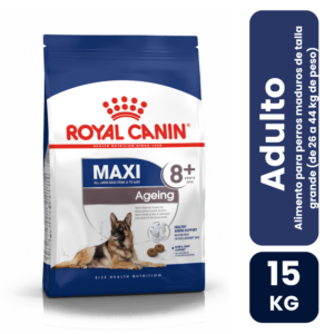 Royal Canin Maxi Adulto 8+ 15kg - Imagen 1