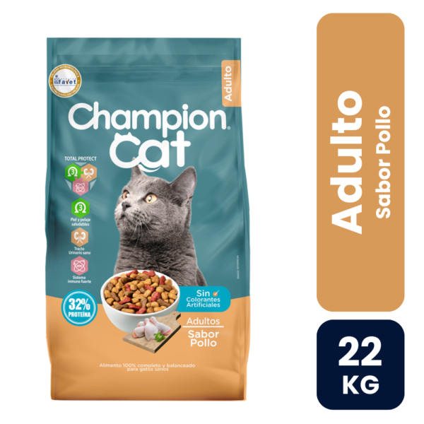 pollo 22kg