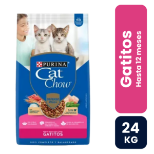 Cat Chow Gatitos 24kg - Imagen 1