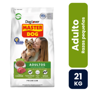 Master Dog Adulto Razas Pequeñas 21kg - Imagen 1