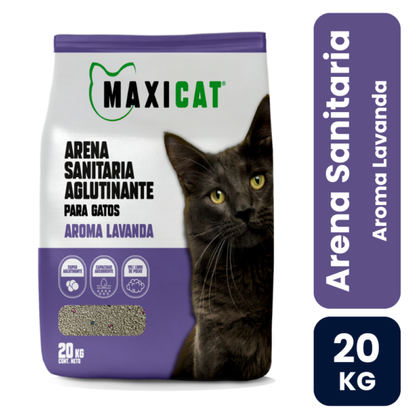 ARENA LAVANDA 20KG