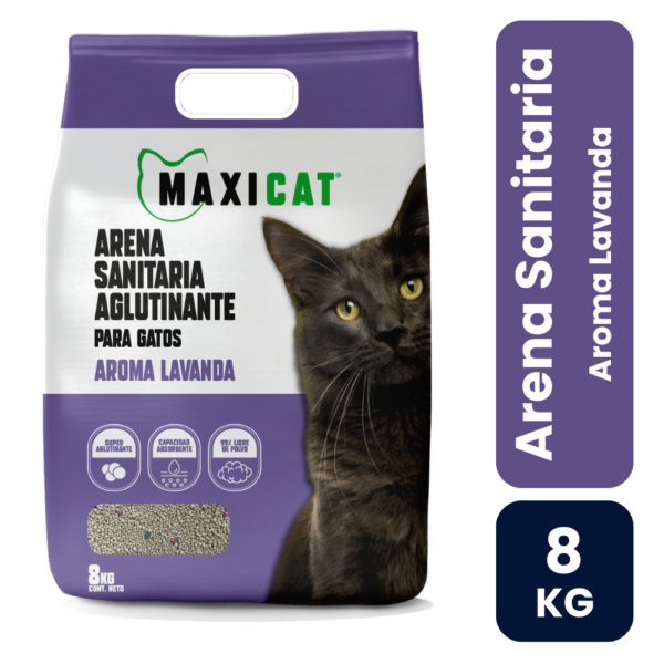 ARENA LAVANDA 8KG
