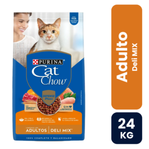 Cat Chow Delimix 24kg - Imagen 1
