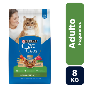 Cat Chow Adulto Hogareños 8kg - Imagen 1