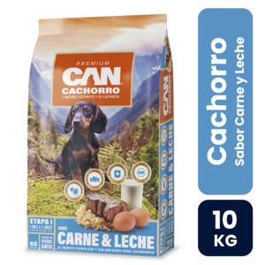 Can Cachorro Todas las Razas Carne y Leche 10kg - Imagen 1